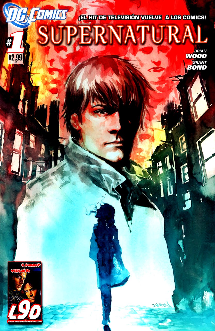 Portada ampliada de SUPERNATURAL