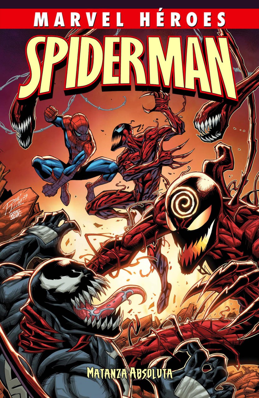 Portada ampliada de SPIDERMAN
