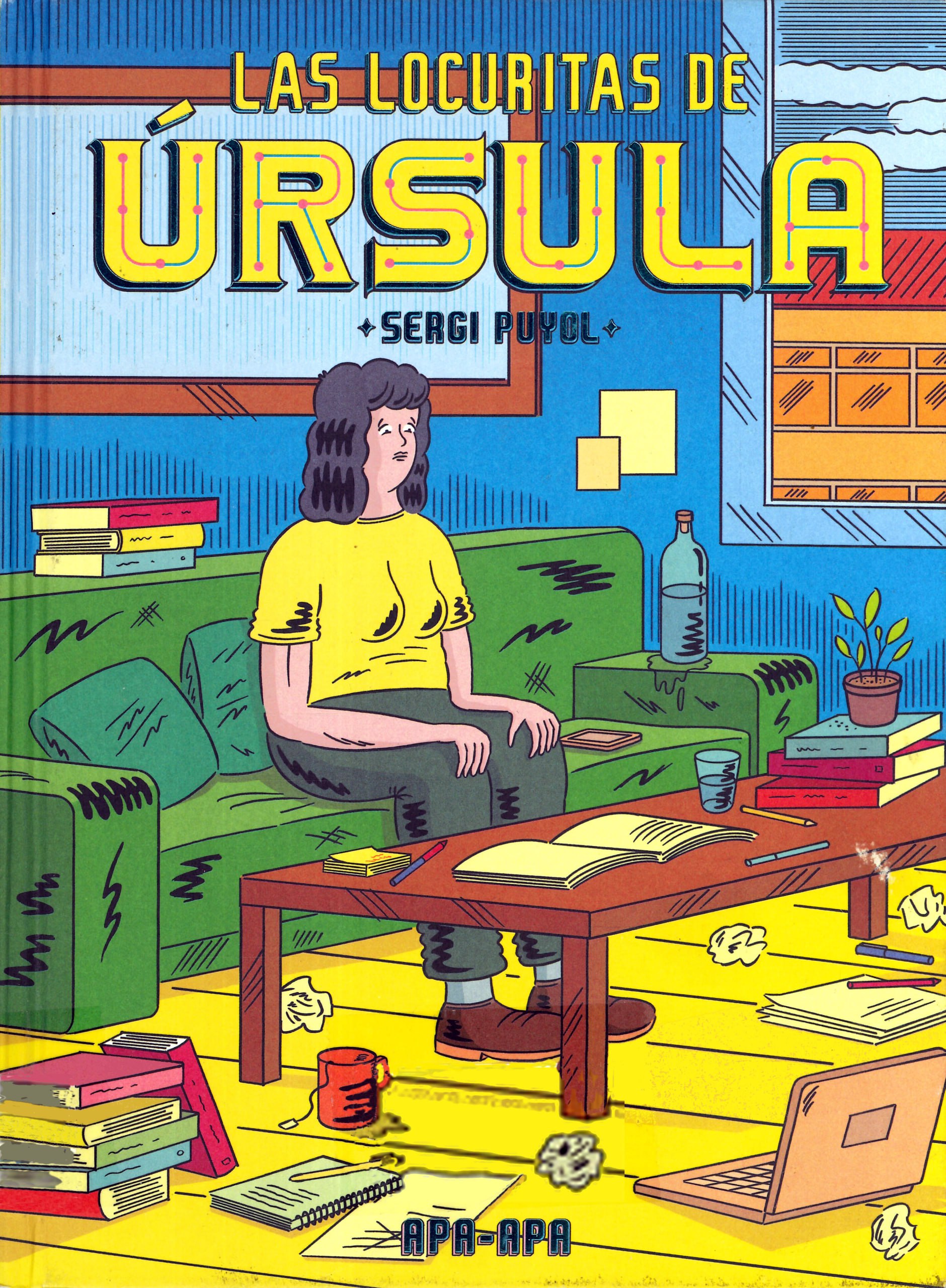 Portada ampliada de LAS LOCURITAS DE URSULA
