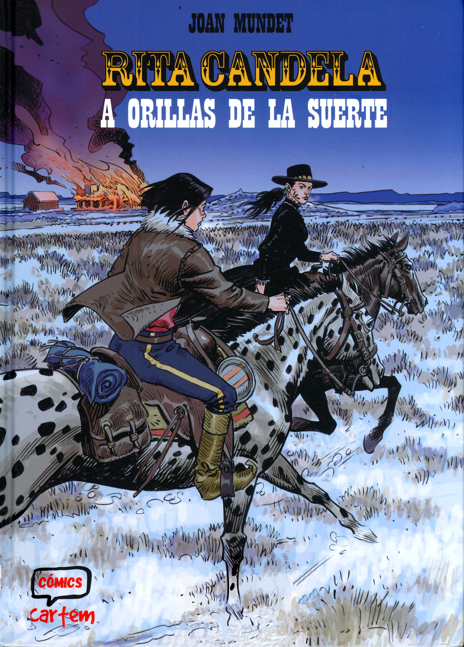 Portada ampliada de Rita Candela A Orillas De La Suerte