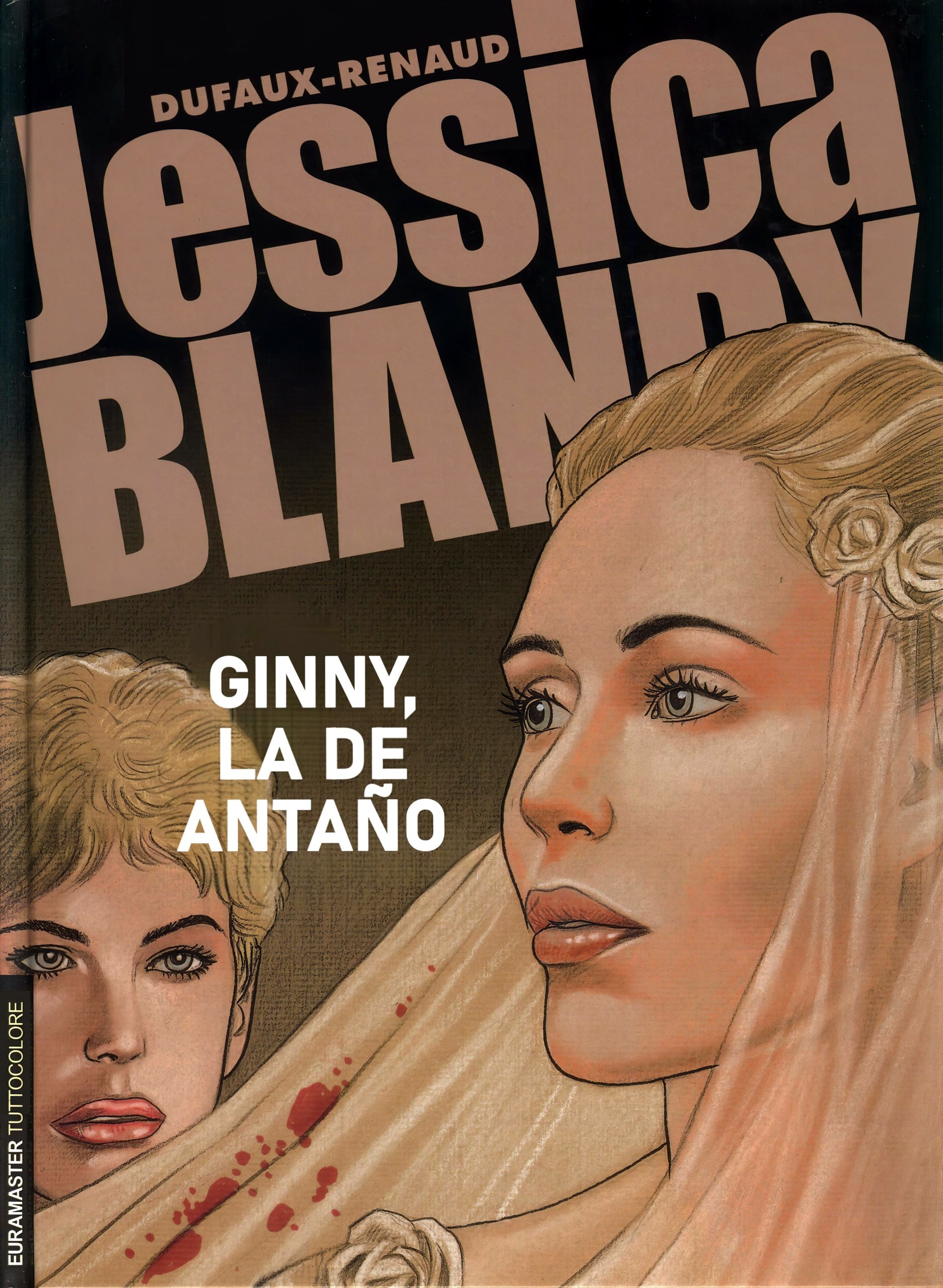 Portada ampliada de Ginny, la de antaño