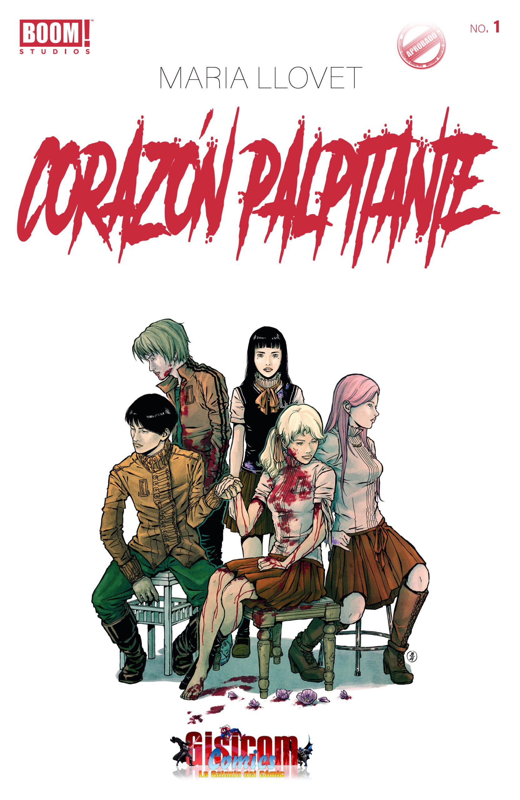 Portada ampliada de CORAZÓN PALPITANTE