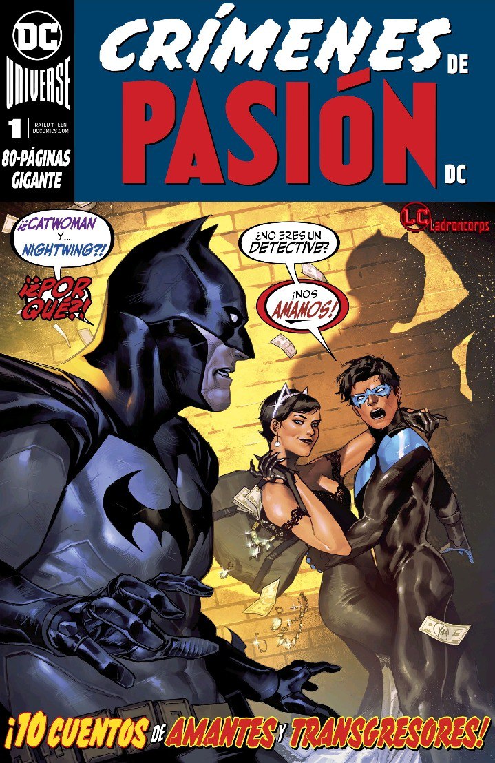 Portada ampliada de CRÍMENES DE PASIÓN