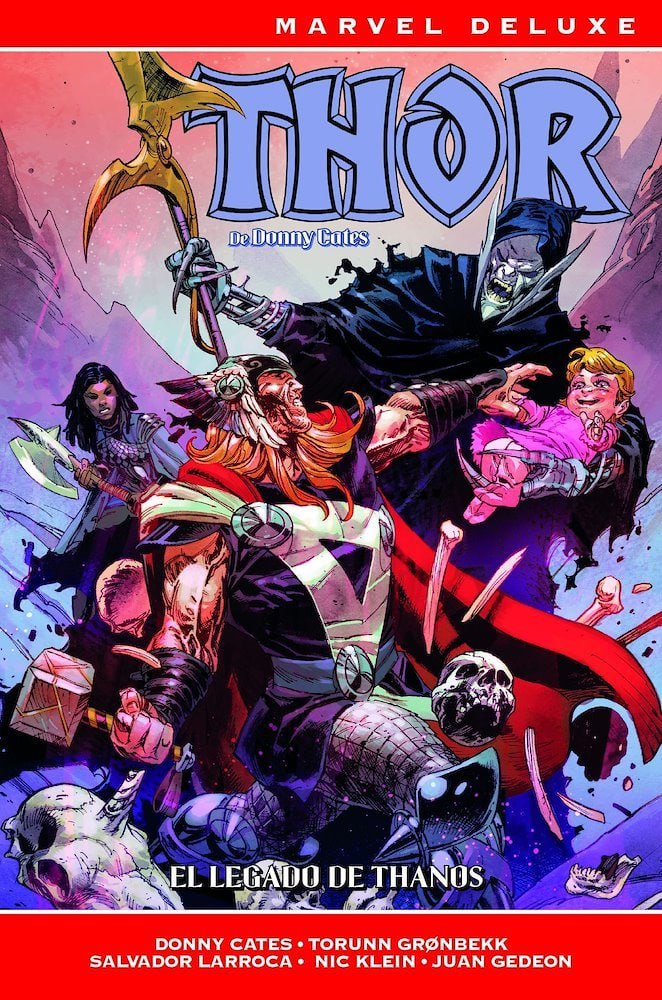 Portada ampliada de THOR