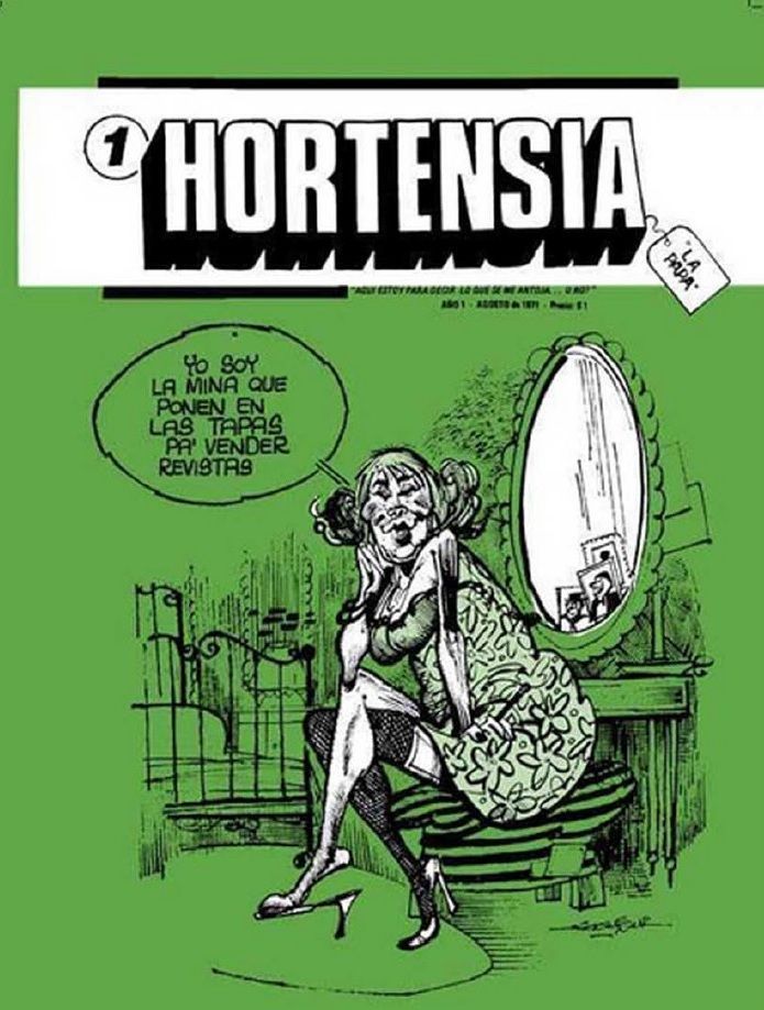 Portada ampliada de Hortensia
