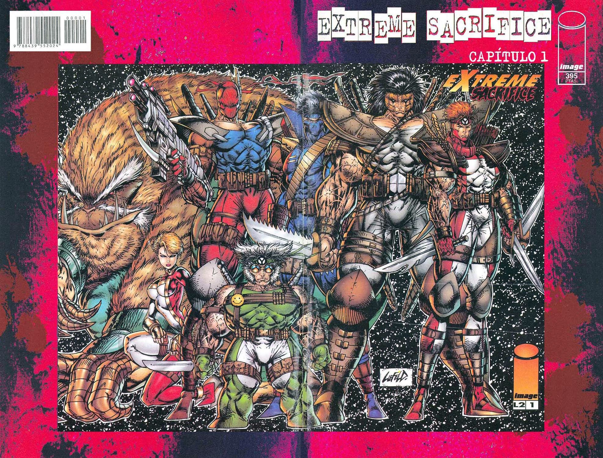 Portada ampliada de Eldrida Sacrifice