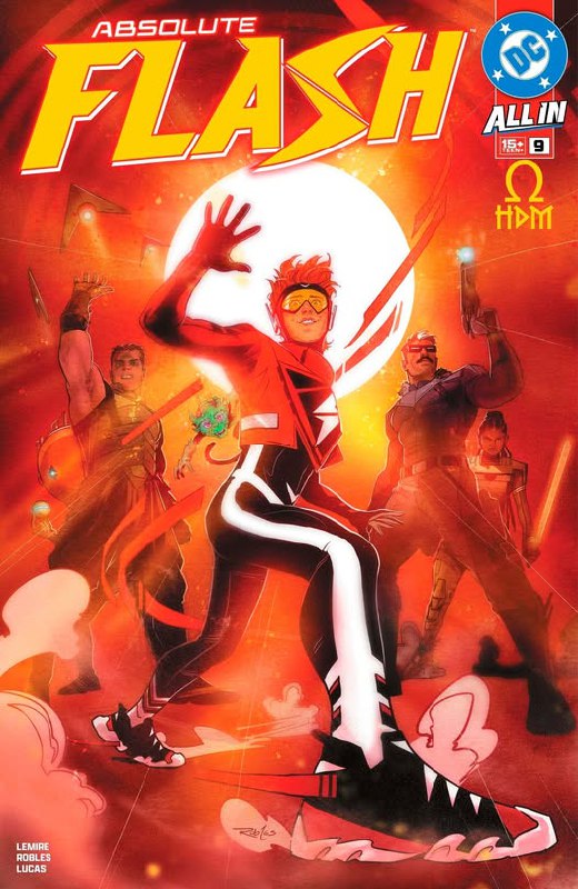Portada ampliada de ABSOLUTE FLASH