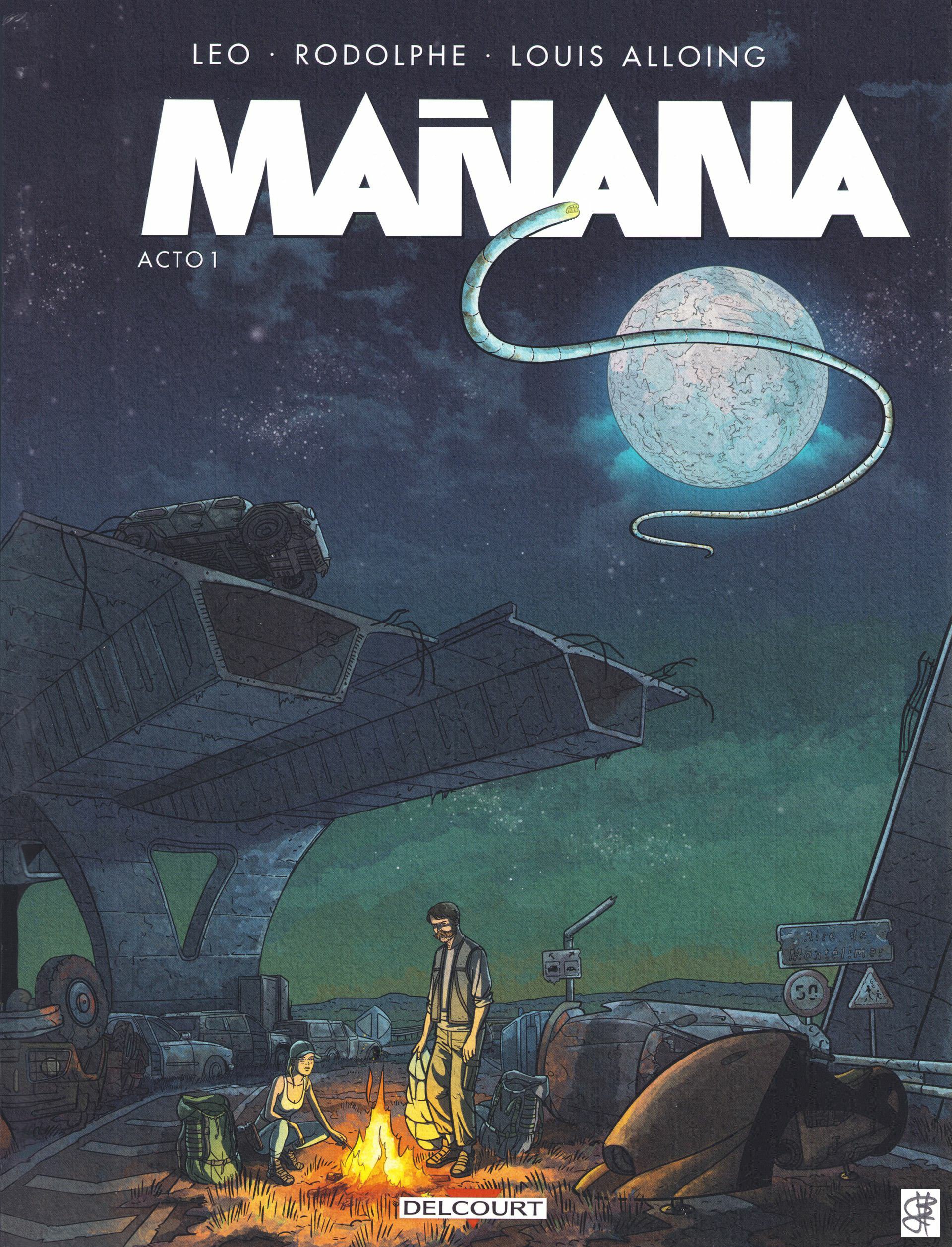 Portada ampliada de MANANA