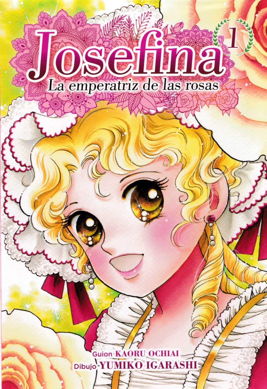 Portada ampliada de Josefina 1 La emperatriz de las rosas