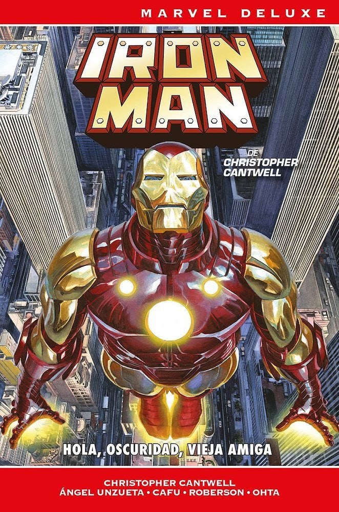 Portada ampliada de IRON MAN