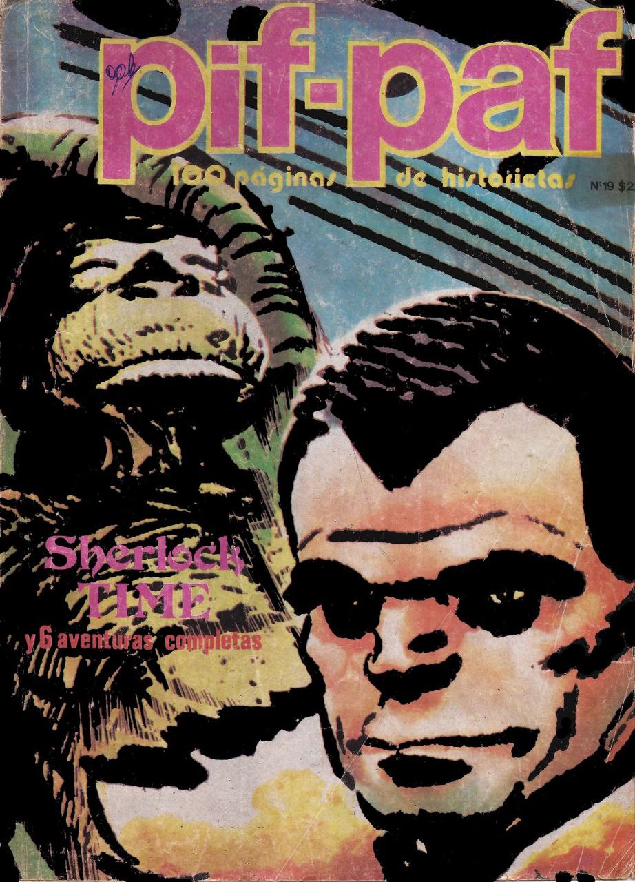 Portada ampliada de pif-paf