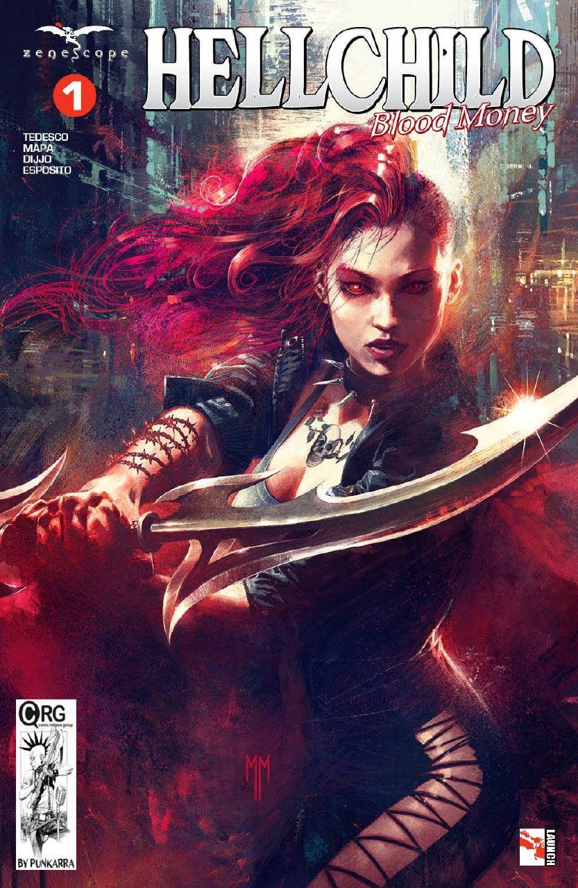 Portada ampliada de HELLCHILD Blood & Stones