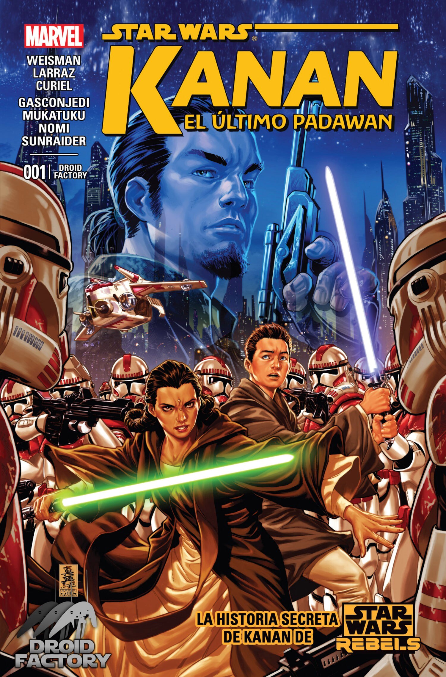 Portada ampliada de KANAN EL ULTIMO PADAWAN