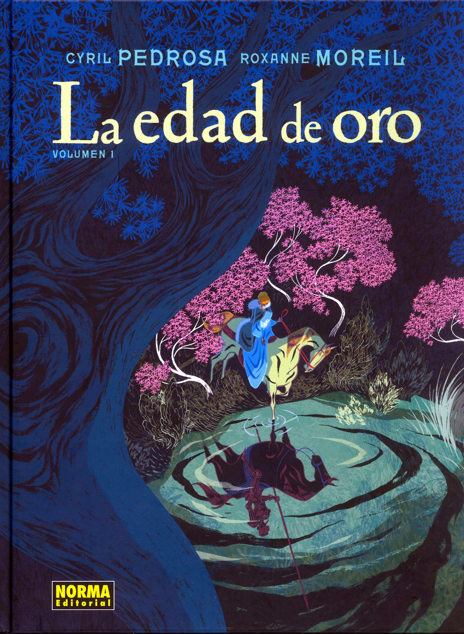 Portada ampliada de La edad de oro