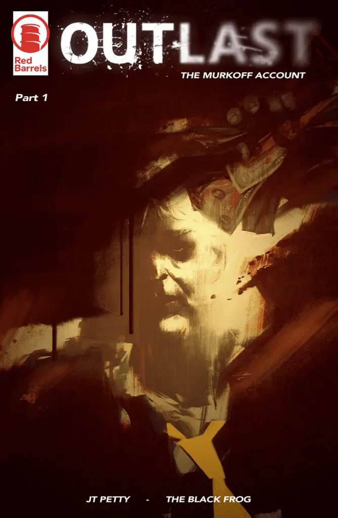 Portada ampliada de OUTLAST THE MURKOFF ACCOUNT