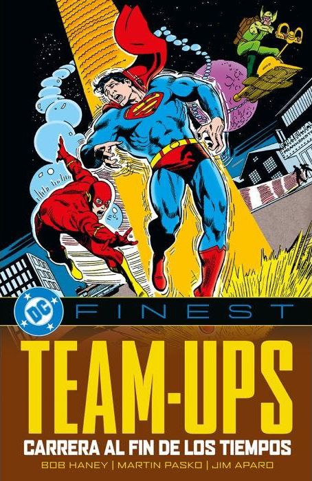 Portada ampliada de TEAM-UPS
