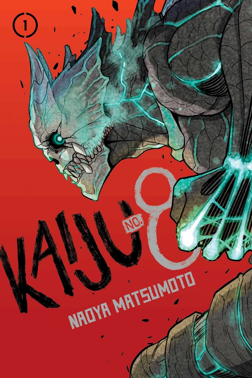 Portada ampliada de KAIJU NO.