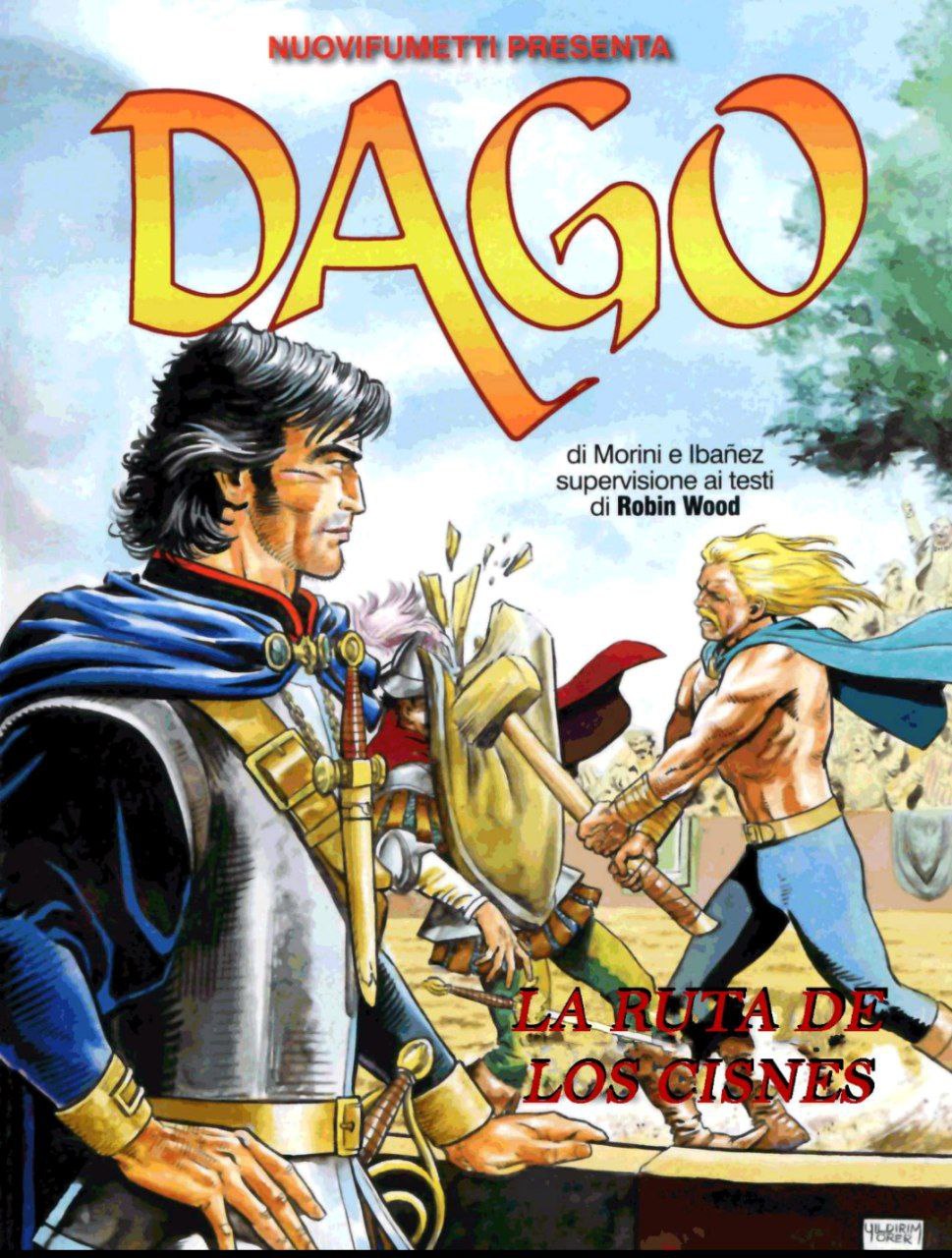 Portada ampliada de DAGO