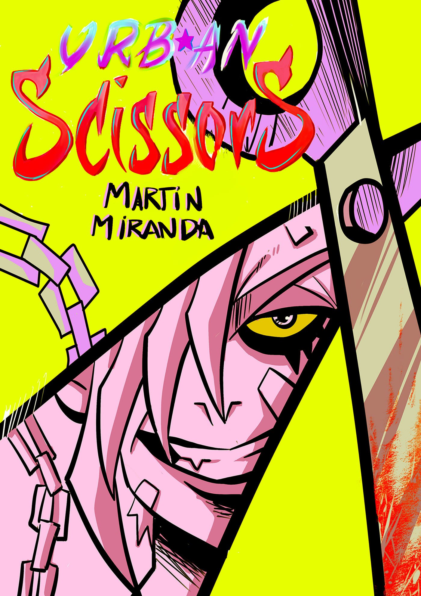 Portada ampliada de URBAN Scissors