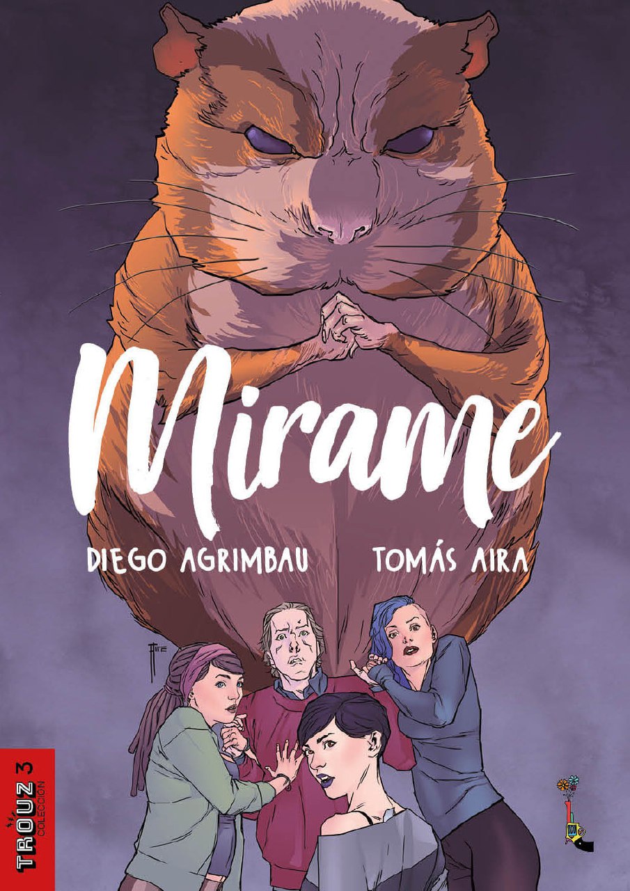 Portada ampliada de Mirame