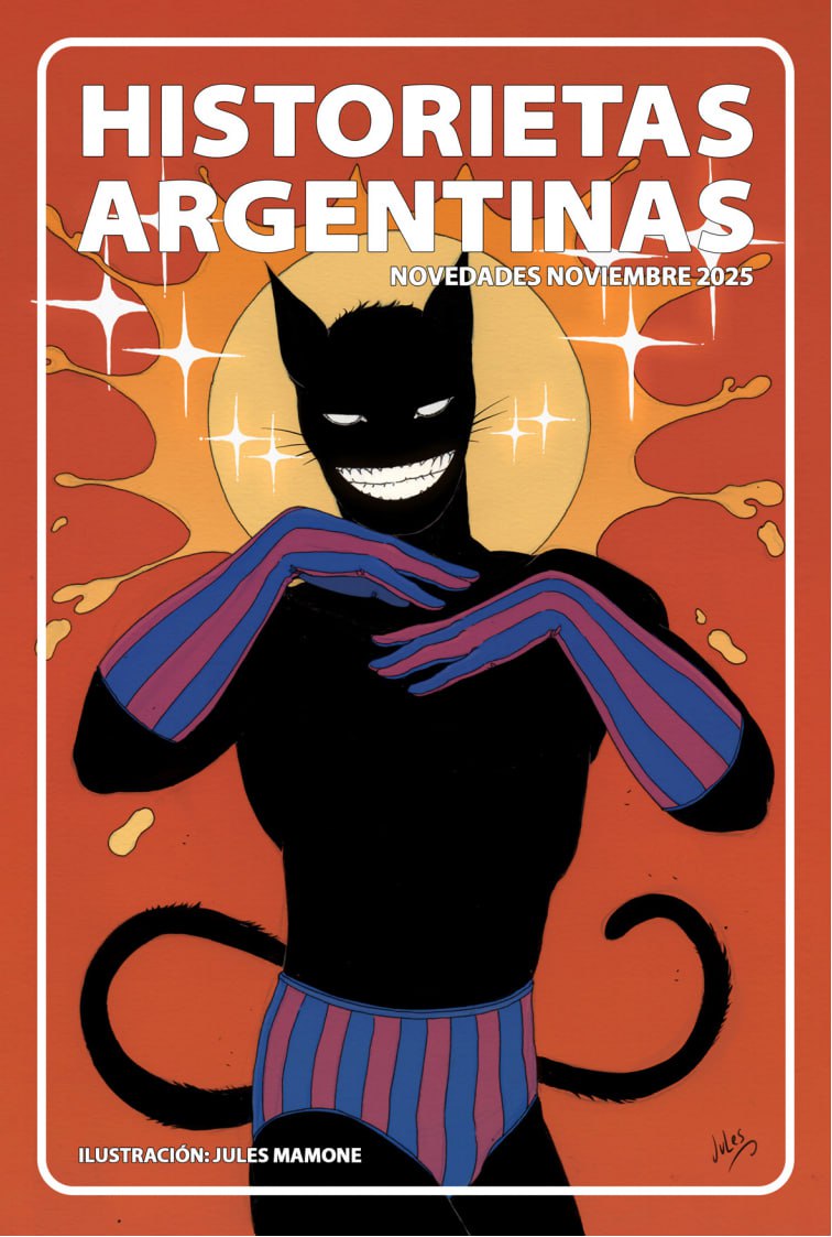 Portada ampliada de HISTORIETAS ARGENTINAS