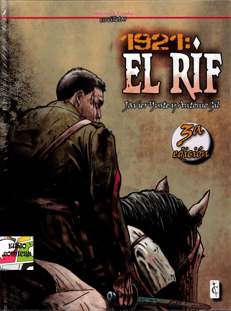 Portada ampliada de 1921: EL RIF