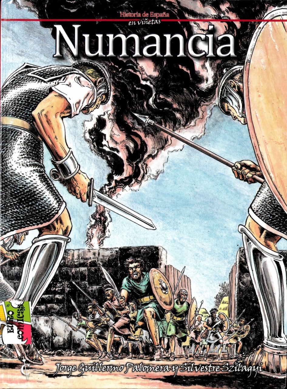 Portada ampliada de Numancia