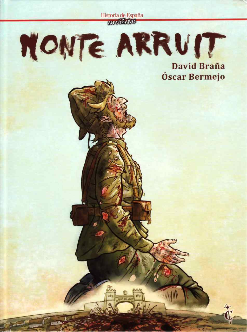 Portada ampliada de MONTE ARRUIT