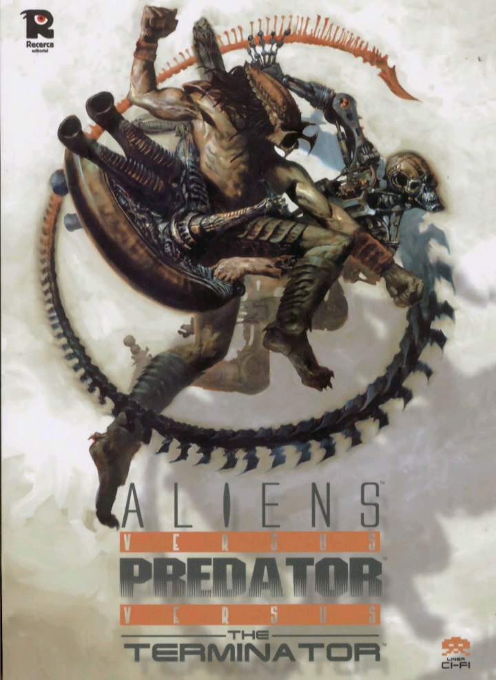 Portada ampliada de ALIENS VS PREDATOR VS THE TERMINATOR