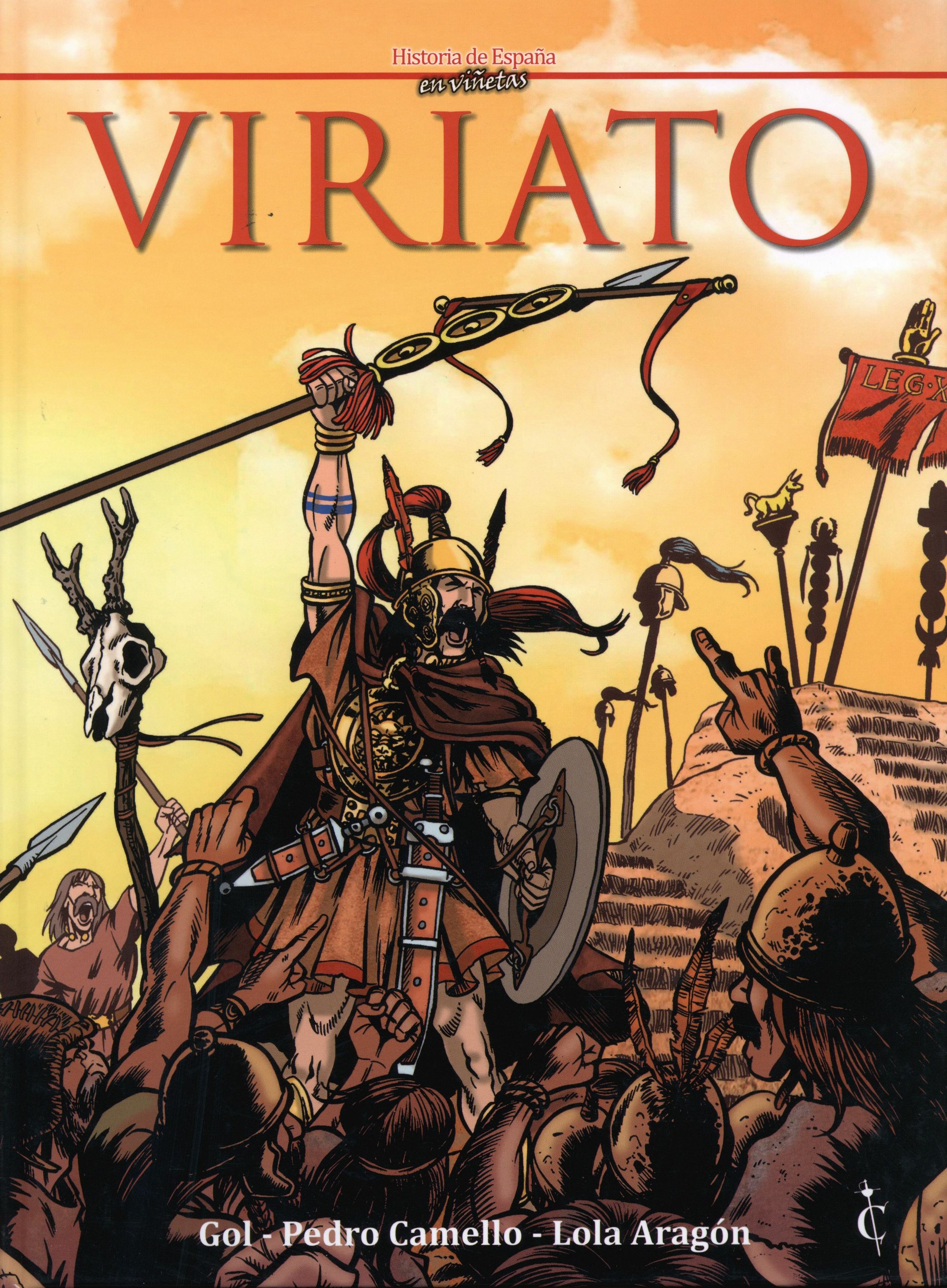 Portada ampliada de VIRIATO
