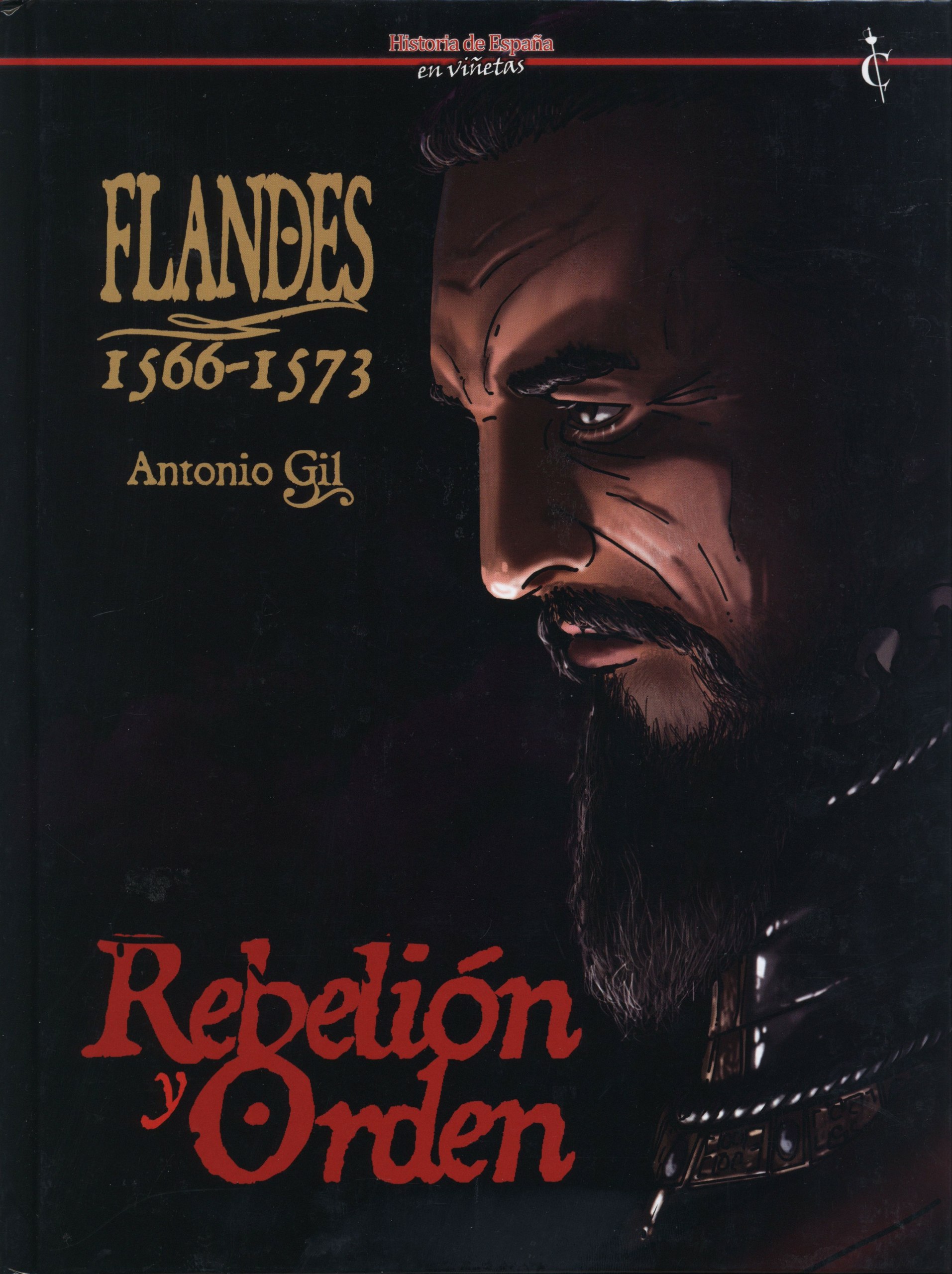 Portada ampliada de FLANDES 1566-1573