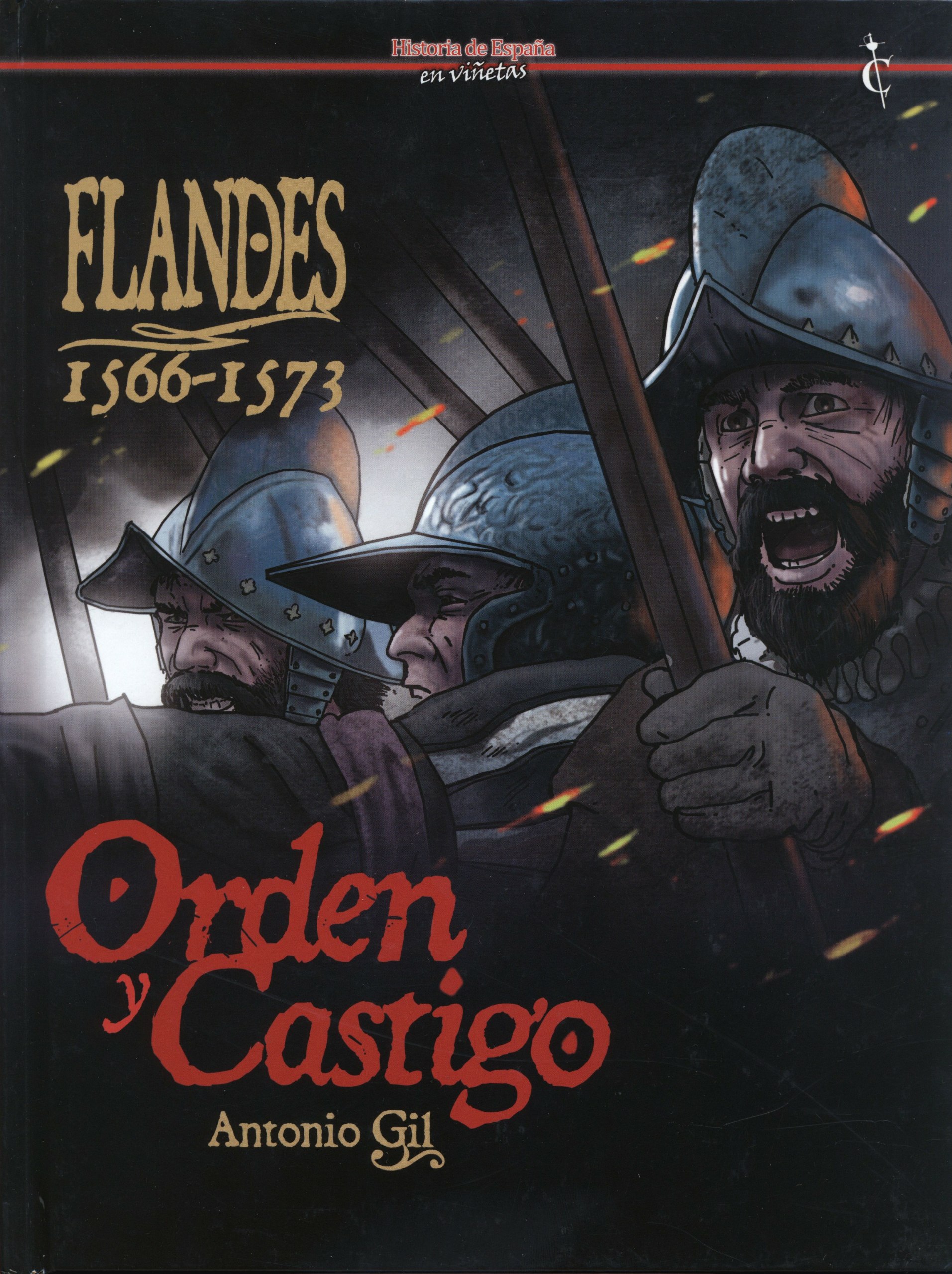 Portada ampliada de Orden y Castigo
