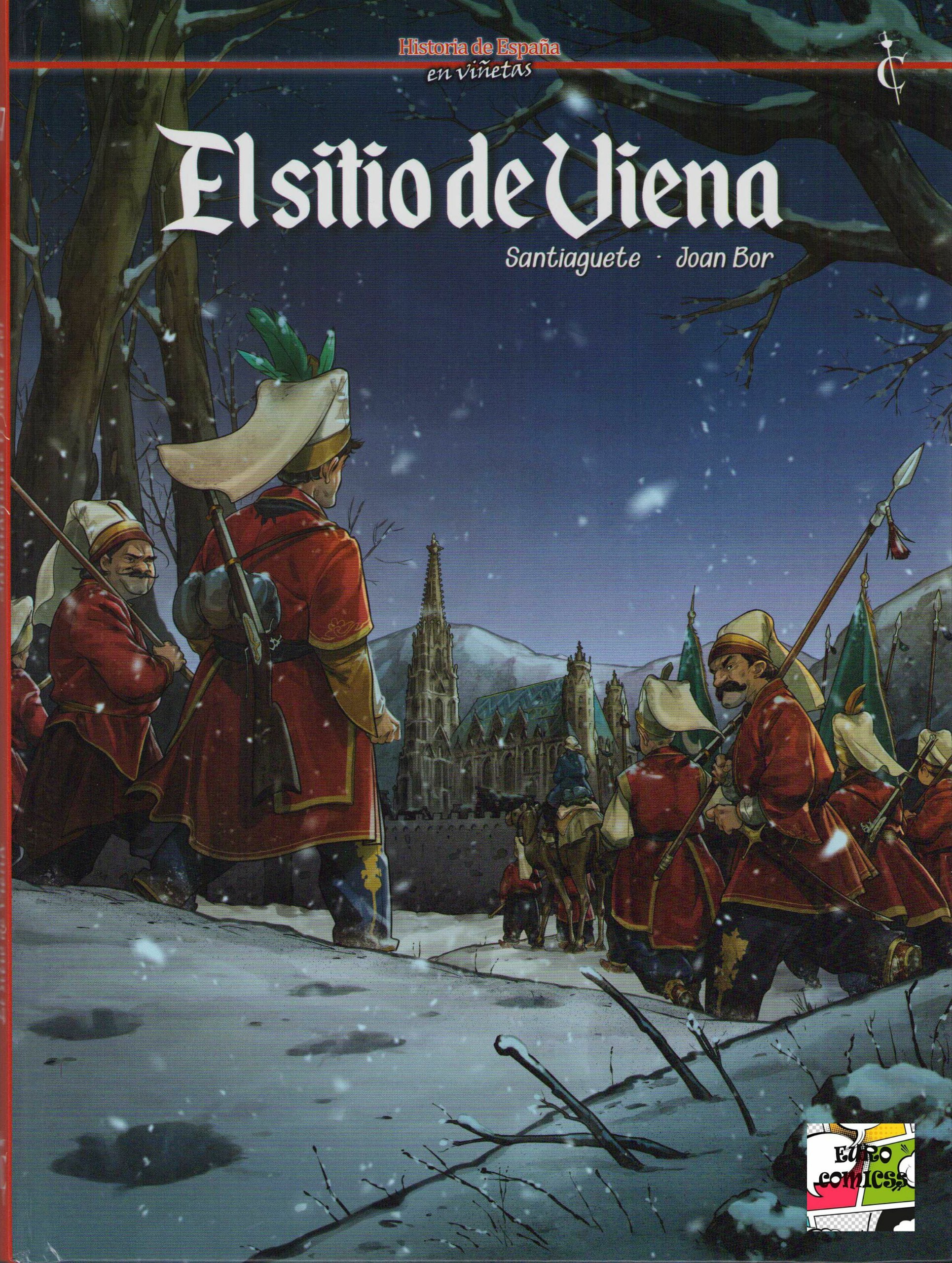 Portada ampliada de El sitio de Viena