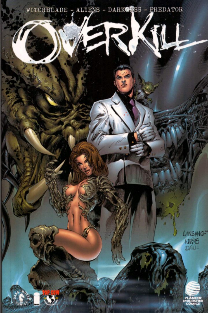 Portada ampliada de OVERKILL