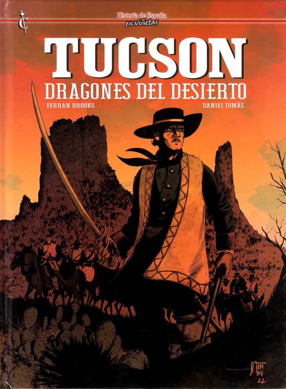 Portada ampliada de TUCSON DRAGONES DEL DESIERTO