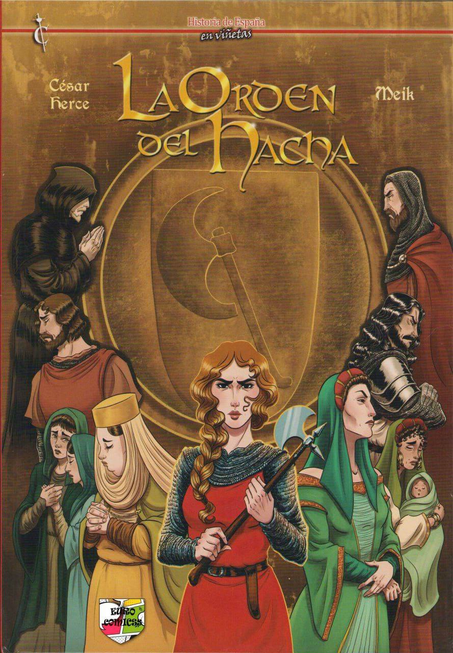 Portada ampliada de LA OROEN DEL NACHA