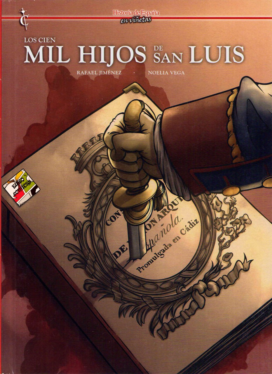 Portada ampliada de LOS CIEN MIL HIJOS DE SAN LUIS