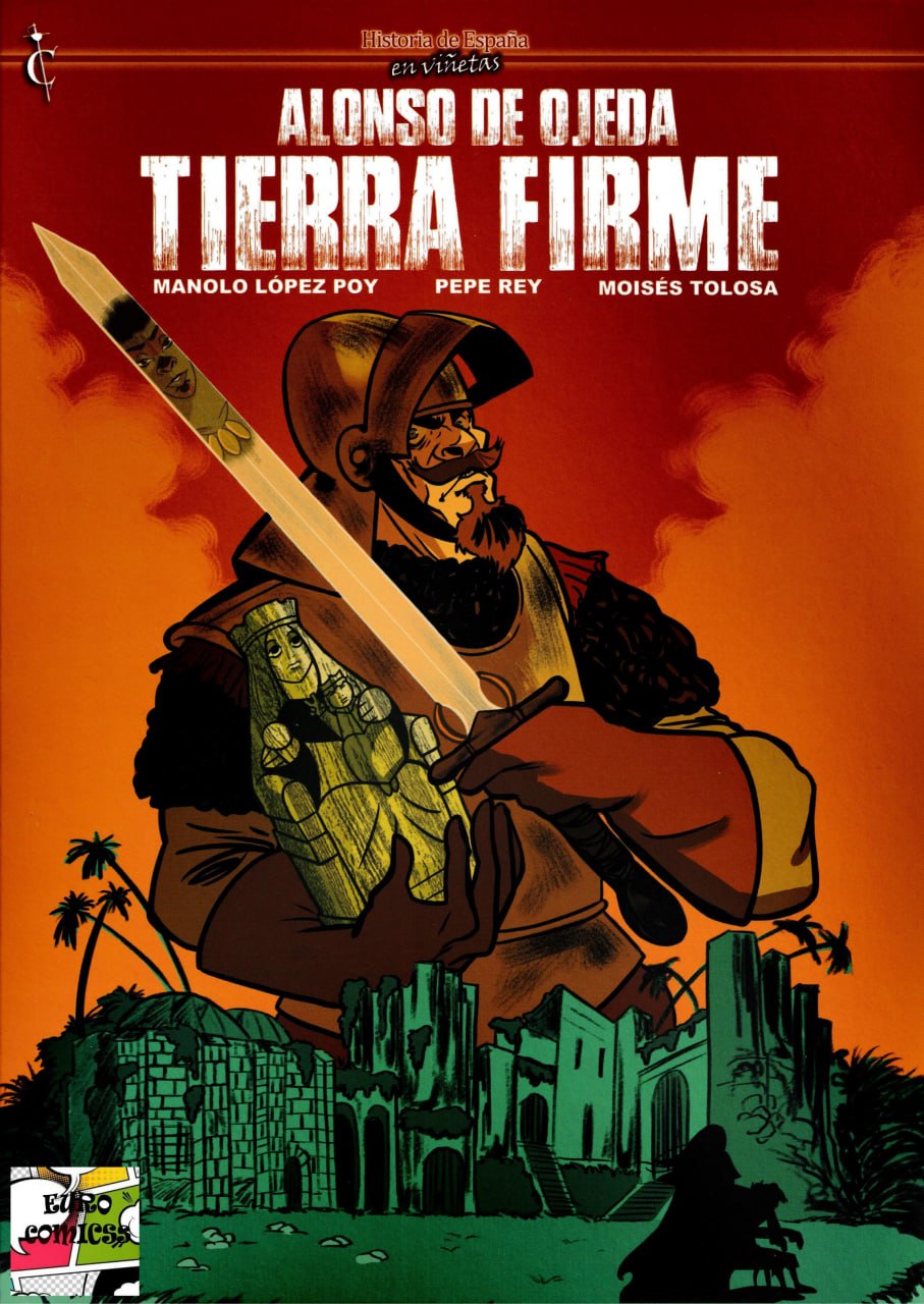 Portada ampliada de Tierra Firme