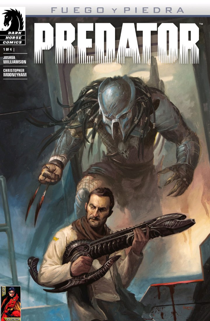 Portada ampliada de PREDATOR