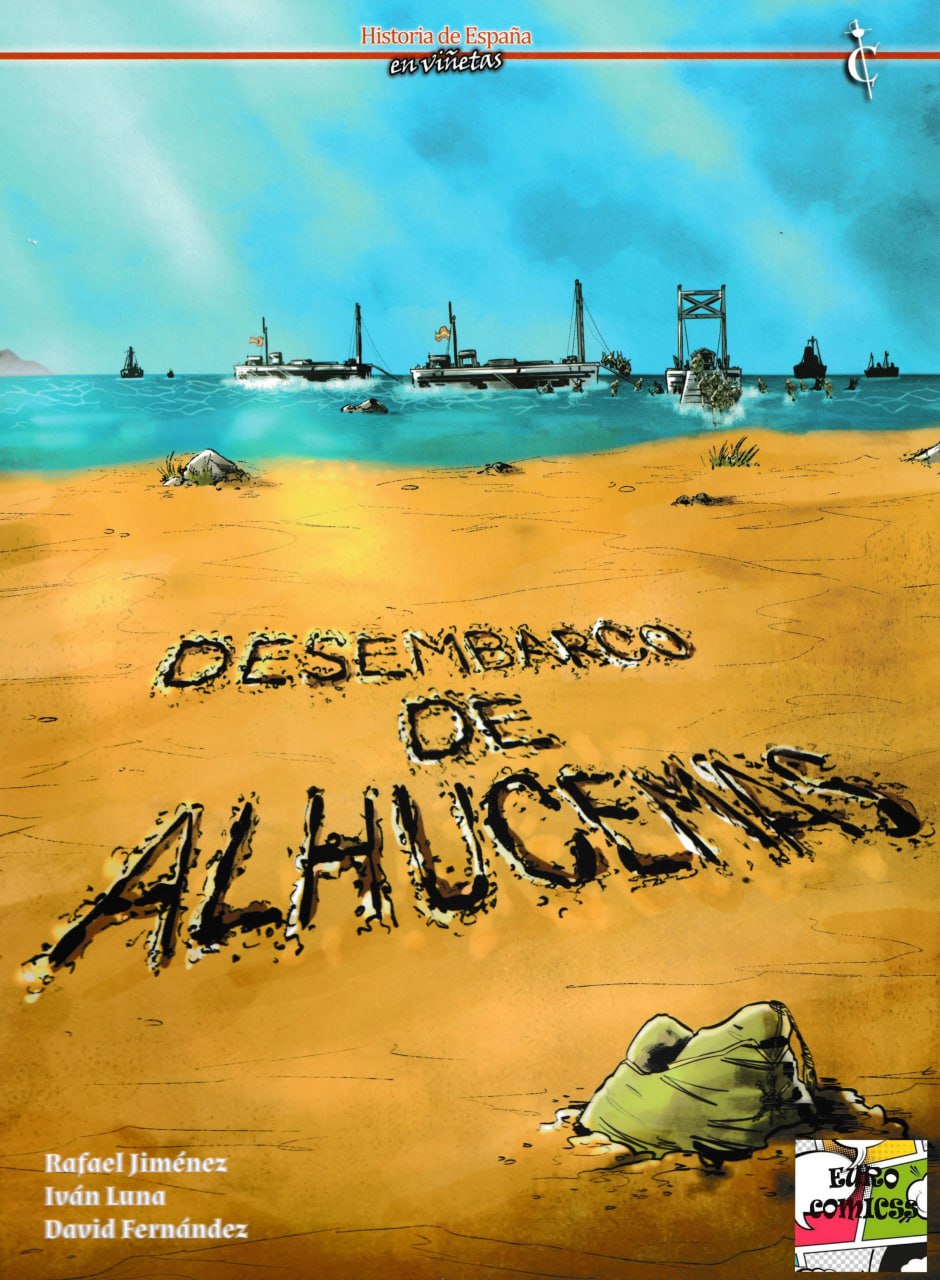 Portada ampliada de DESEMBARCO DE ALHUCEMAS