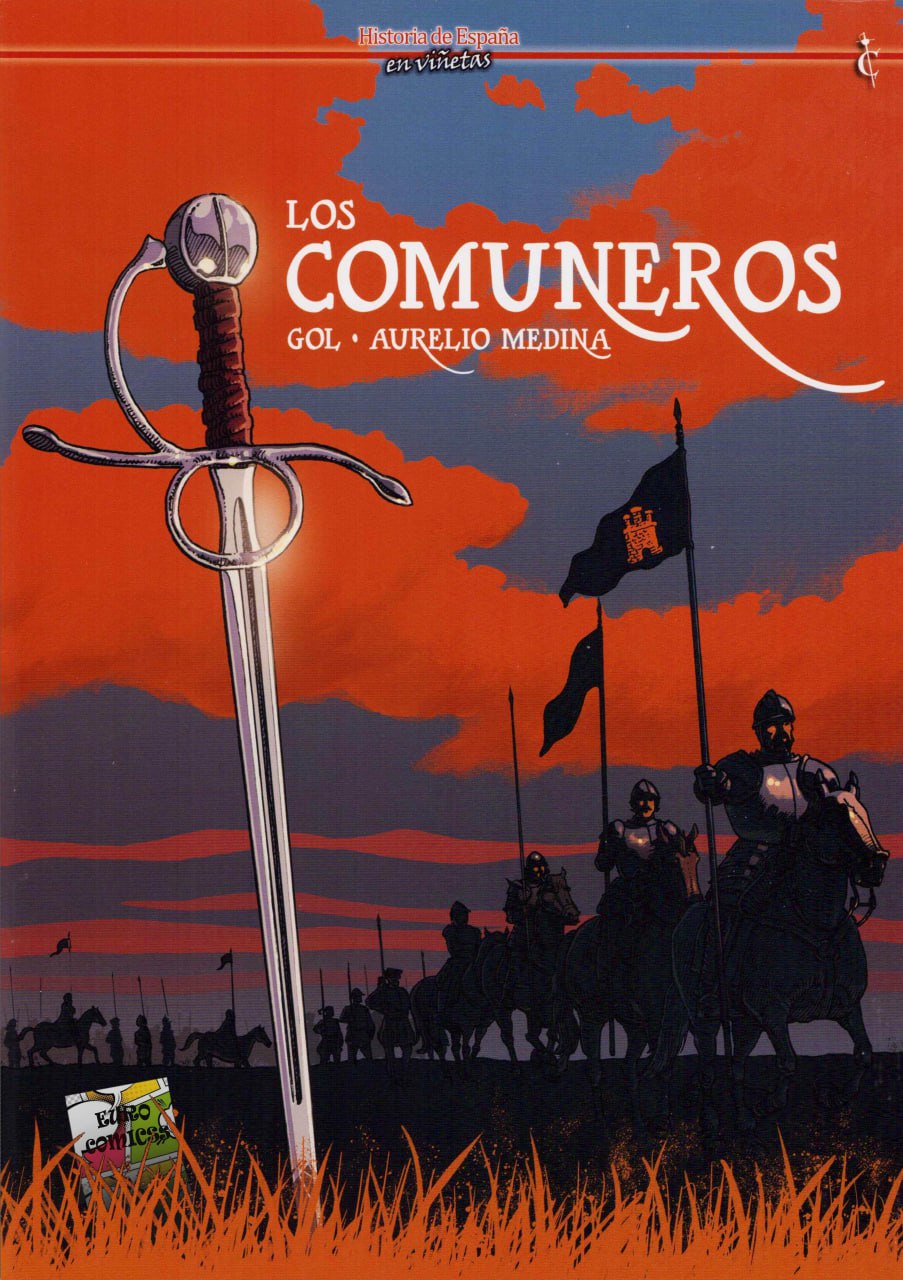 Portada ampliada de LOS COMUNEROS