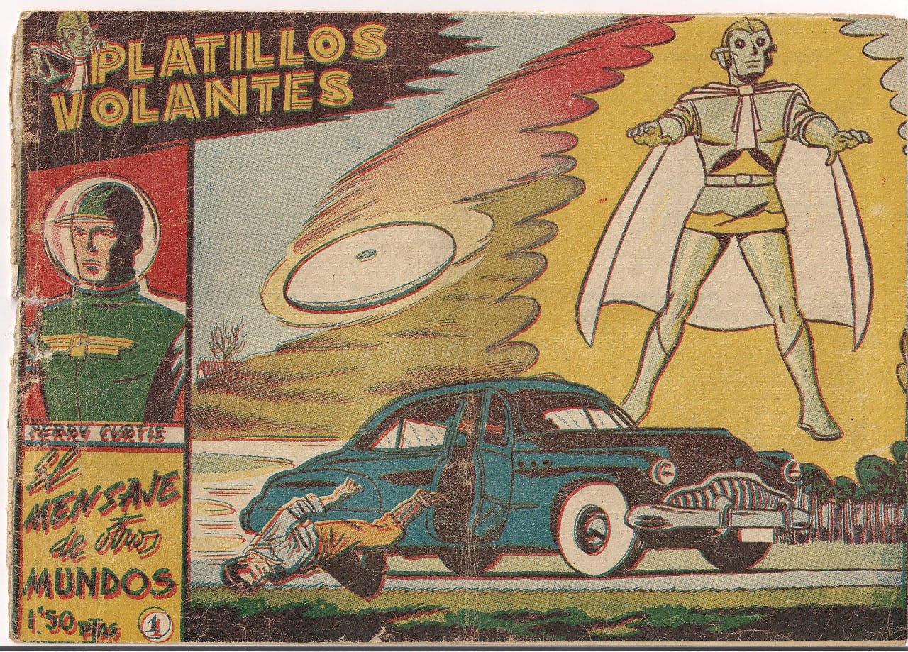 Portada ampliada de PLATILLOS VOLANTES