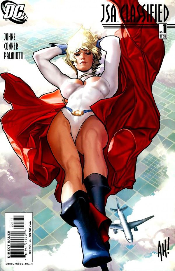 Portada ampliada de JSA CLASSIFIED