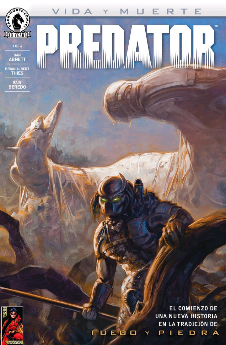Portada ampliada de PREDATOR