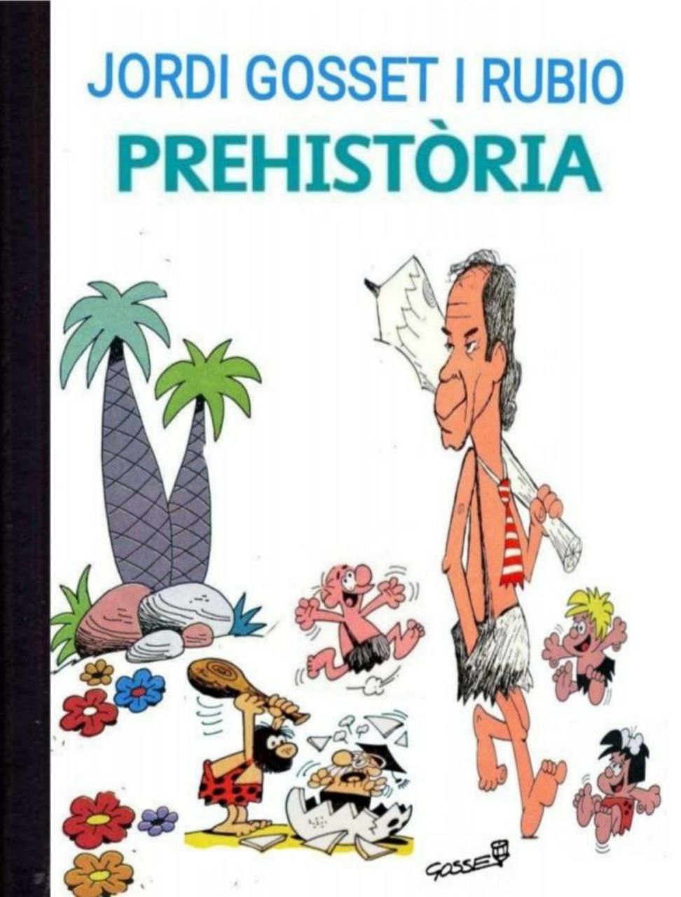 Portada ampliada de PREHISTÒRIA