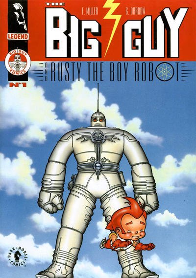 Portada ampliada de BIG GUY and RUSTY THE BOY ROBOT