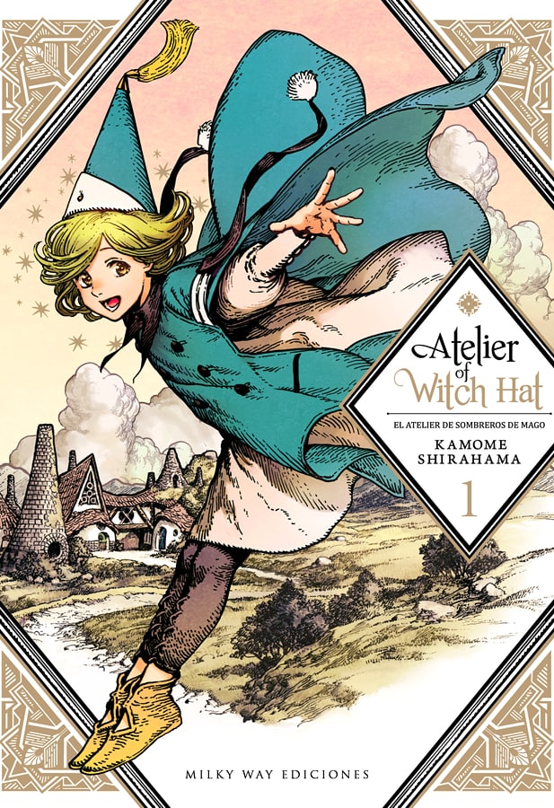 Portada ampliada de Atelier of Witch Hat