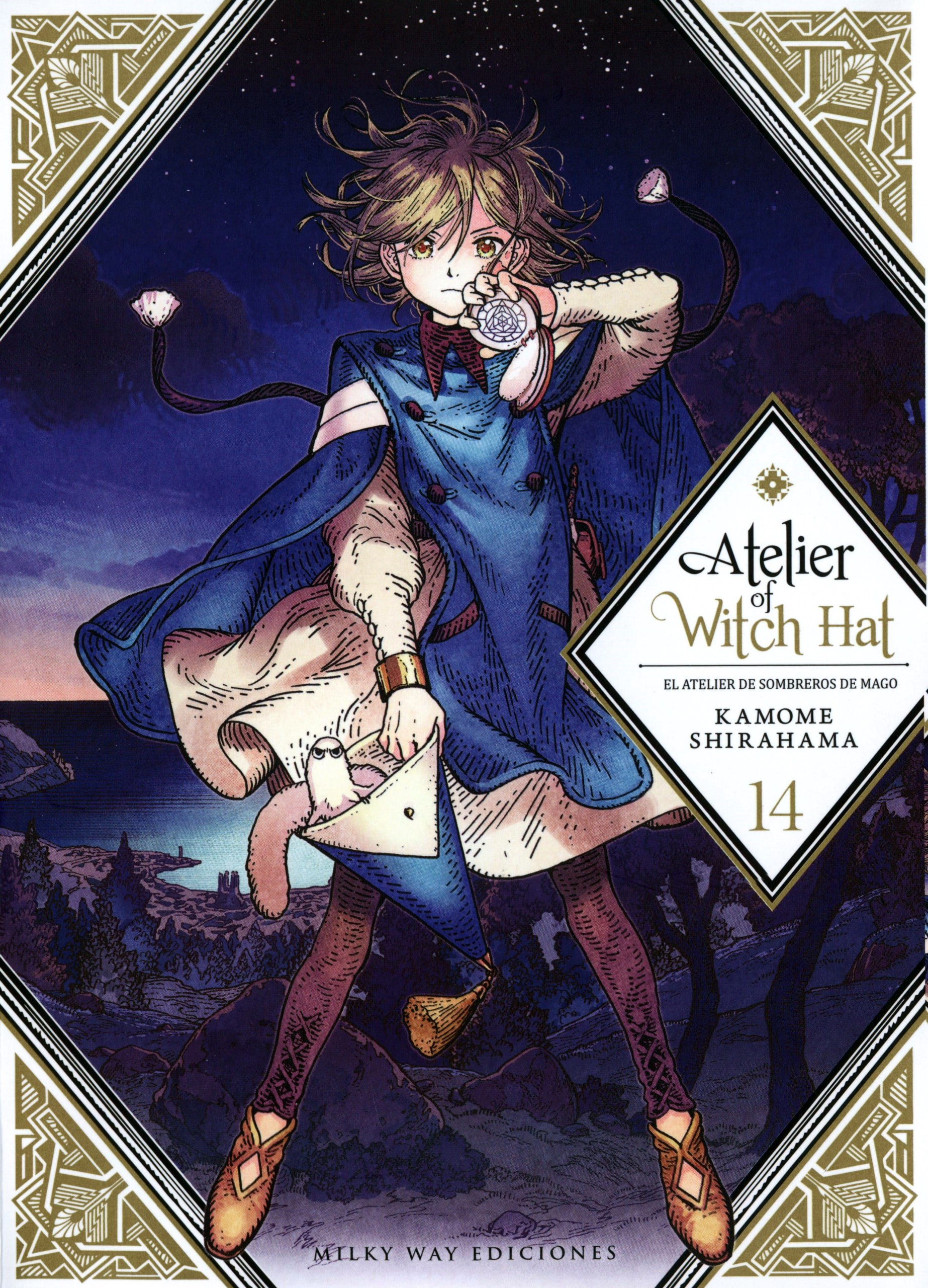 Portada ampliada de Atelier Witch Hat