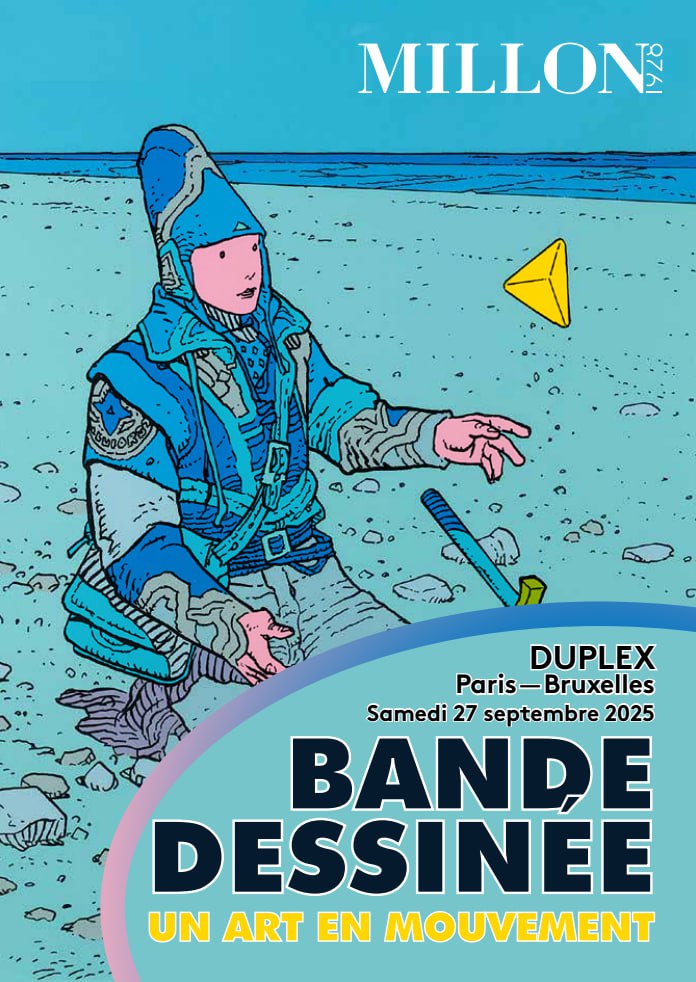 Portada ampliada de BANDE DESSINEE UN ART EN MOUVEMENT