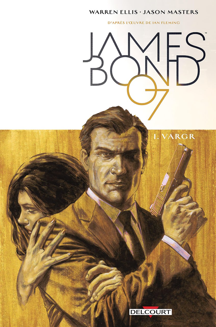 Portada ampliada de James Bond